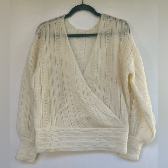 Sezane Cristina Sweater. Size L. - Picture 3 of 5